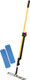 R050669 - Rubbermaid HYGEN PULSE Mop with 2 HYGEN Microfibre Mop Pads