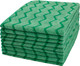 Rubbermaid HYGEN Microfibre Cloth - Green - FGQ62000GR00