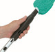 FGQ85000BK00 - Rubbermaid HYGEN Quick-Connect Flexi-Wand with Microfibre Dusting Sleeve - Green - Detail Quick-Connect