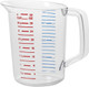 FG321600CLR - Rubbermaid Bouncer Measuring Cup - 0.9 Ltr - Clear
