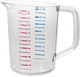 FG321700CLR - Rubbermaid Bouncer Measuring Cup - 1.9 Ltr - Clear