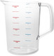 FG321800CLR - Rubbermaid Bouncer Measuring Cup - 3.8 Ltr - Clear