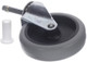 Rubbermaid Replacement Swivel Castor for Utility Carts - FG3424L60000