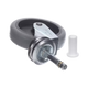 Rubbermaid FG3424L60000 - Rubbermaid Replacement Swivel Castor for Utility Carts
