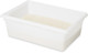 FG350000WHT - Rubbermaid ProSave Food Box - 47 Ltr - White - Filled with Rice