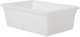 Rubbermaid ProSave Food Box - 47 Ltr - White - FG350000WHT