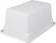 Rubbermaid ProSave Food Box - 19 Ltr - White - FG350400WHT