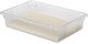 FG330800CLR - Rubbermaid ProSave Food Box - 32.3 Ltr - Clear - Filled with Rice