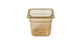 Rubbermaid Gastronorm Food Pan - GN 1/6 - 150mm - Amber