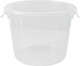 FG572324CLR - Rubbermaid Round Storage Container - 5.7 Ltr - Clear