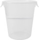FG572424CLR - Rubbermaid Round Storage Container - 7.6 Ltr - Clear