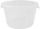FG572624CLR - Rubbermaid Round Storage Container - 11.4 Ltr - Clear