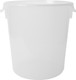 FG572824CLR - Rubbermaid Round Storage Container - 20.8 Ltr - Clear
