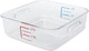 FG630200CLR - Rubbermaid Space Saving Container - 1.9 Ltr - Clear