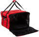 FG9F3900RED - Rubbermaid ProServe Pizza Catering Delivery Bag - Large - Red - Open Empty