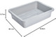 FG334900GRAY - Rubbermaid Utility Box - 17.5 Ltr - Grey - Dimensions