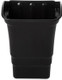Rubbermaid Refuse Bin - 30.3 Ltr - Black