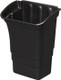Rubbermaid Refuse Bin - 30.3 Ltr - Black
