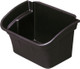 FG335488BLA - Rubbermaid Utility Bin - 15.1 Ltr - Black
