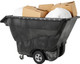 FG9T1500BLA - Rubbermaid Tilt Truck - 0.8 Cubic Metres - Standard Duty - Filled with Cardboard