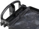 FG452088BLA - Rubbermaid BRUTE 2-Shelf Heavy-Duty Utility Cart - Medium - Black - Handle Detail