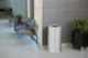 Rubbermaid Atrium Open Top Bin - 132.5 Ltr - Aluminium - In Waiting Room