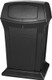 FG917188BLA - Rubbermaid Ranger Container with Two Doors - 170.3 Ltr - Black