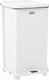 FGST12EPLWH - Rubbermaid Defender Pedal Bin with Plastic Liner - 24 Ltr - White