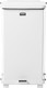 FGST12EPLWH - Rubbermaid Defender Pedal Bin with Plastic Liner - 24 Ltr - White