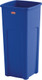 FG356973BLUE - Rubbermaid Untouchable Square Recycling Container - 87 Ltr - Blue