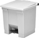 FG614300WHT - Rubbermaid Legacy Step-On Pedal Bin - 30 Ltr - White