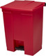 FG614400RED - Rubbermaid Legacy Step-On Pedal Bin - 45 Ltr - Red