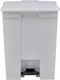 Rubbermaid Legacy Step-On Pedal Bin - 45 Ltr - White - FG614400WHT