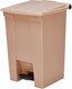 FG614500BEIG - Rubbermaid Legacy Step-On Pedal Bin - 68 Ltr - Beige