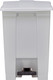 Rubbermaid Legacy Step-On Pedal Bin - 68 Ltr - White - FG614500WHT