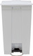 Rubbermaid Legacy Step-On Pedal Bin - 87 Ltr - White - FG614600WHT