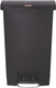 1883611 - Rubbermaid Slim Jim Front Step Pedal Bin - 50 Ltr - Black