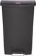 1883613 - Rubbermaid Slim Jim Front Step Pedal Bin - 68 Ltr - Black