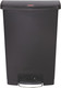 1883615 - Rubbermaid Slim Jim Front Step Pedal Bin - 90 Ltr - Black