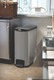 Rubbermaid Slim Jim End Step Pedal Bin in kitchen