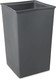 FG356700GRAY - Rubbermaid Rigid Liner for Ranger Containers - 170.3 Ltr - Grey
