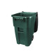 Rubbermaid BRUTE Rollout Container - 189 Ltr - Green