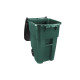 Rubbermaid BRUTE Rollout Container - 189 Ltr - Green