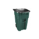 Rubbermaid BRUTE Rollout Container - 189 Ltr - Green