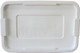 FG9S3000WHT - Rubbermaid BRUTE Tote with Lid - 53 Ltr - White - Lid