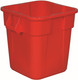 Rubbermaid Square BRUTE Container - 106 Ltr - Red - FG352600RED