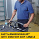 Comfortable Grip and Easy to Manoeuvre