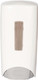 1787223 - Rubbermaid Unbranded Flex Dispenser - 1300ml - White - Front