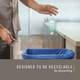 Rubbermaid CirculAir 90 Passive Air Care Refill - Designed to be Recycled