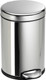 CW1851CB - simplehuman Round Pedal Bin - 4.5 Ltr - Polished Steel
